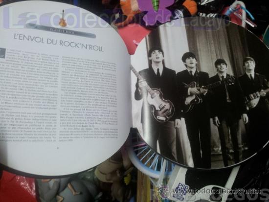 Discos de vinilo: GRAN LIBRO DEL ROCK DE LAS DECADAS DE LOS 60 A LOS 90, CON 250 PROTAGONISTAS EN FRANCES - Foto 4