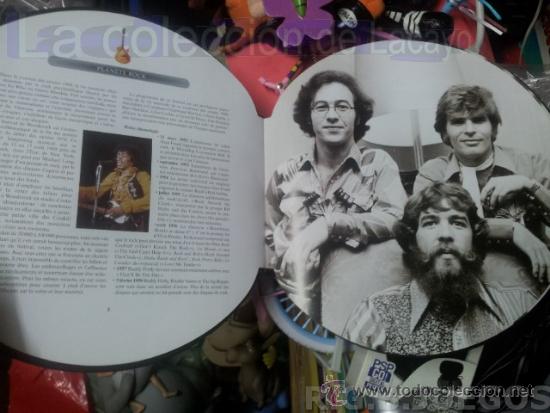 Discos de vinilo: GRAN LIBRO DEL ROCK DE LAS DECADAS DE LOS 60 A LOS 90, CON 250 PROTAGONISTAS EN FRANCES - Foto 5