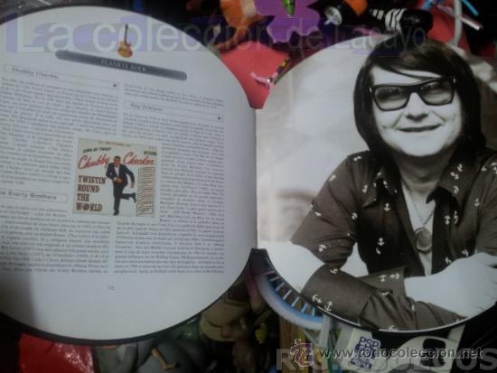 Discos de vinilo: GRAN LIBRO DEL ROCK DE LAS DECADAS DE LOS 60 A LOS 90, CON 250 PROTAGONISTAS EN FRANCES - Foto 6