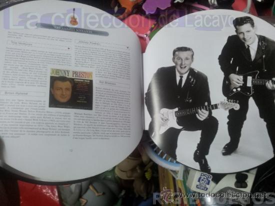 Discos de vinilo: GRAN LIBRO DEL ROCK DE LAS DECADAS DE LOS 60 A LOS 90, CON 250 PROTAGONISTAS EN FRANCES - Foto 7