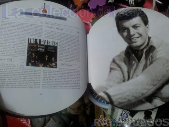 Discos de vinilo: GRAN LIBRO DEL ROCK DE LAS DECADAS DE LOS 60 A LOS 90, CON 250 PROTAGONISTAS EN FRANCES - Foto 8
