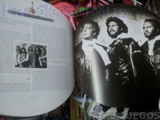 Discos de vinilo: GRAN LIBRO DEL ROCK DE LAS DECADAS DE LOS 60 A LOS 90, CON 250 PROTAGONISTAS EN FRANCES - Foto 9