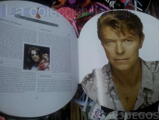 Discos de vinilo: GRAN LIBRO DEL ROCK DE LAS DECADAS DE LOS 60 A LOS 90, CON 250 PROTAGONISTAS EN FRANCES - Foto 10