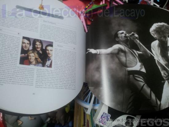 Discos de vinilo: GRAN LIBRO DEL ROCK DE LAS DECADAS DE LOS 60 A LOS 90, CON 250 PROTAGONISTAS EN FRANCES - Foto 11