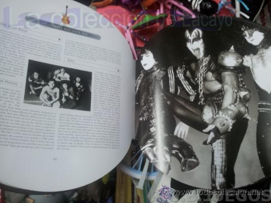 Discos de vinilo: GRAN LIBRO DEL ROCK DE LAS DECADAS DE LOS 60 A LOS 90, CON 250 PROTAGONISTAS EN FRANCES - Foto 12