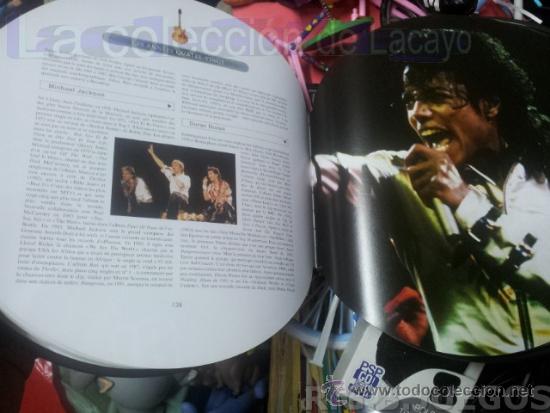 Discos de vinilo: GRAN LIBRO DEL ROCK DE LAS DECADAS DE LOS 60 A LOS 90, CON 250 PROTAGONISTAS EN FRANCES - Foto 14