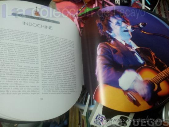 Discos de vinilo: GRAN LIBRO DEL ROCK DE LAS DECADAS DE LOS 60 A LOS 90, CON 250 PROTAGONISTAS EN FRANCES - Foto 15