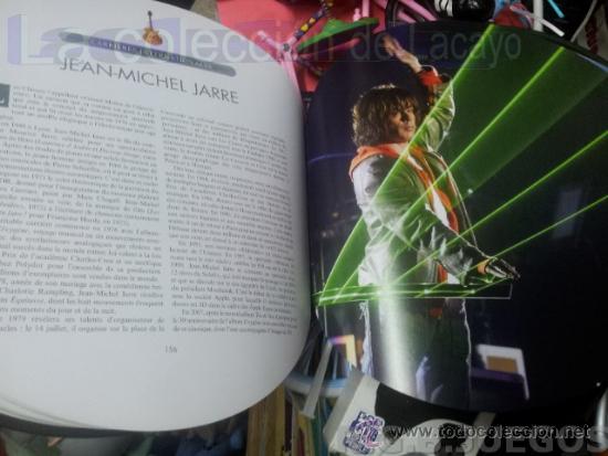 Discos de vinilo: GRAN LIBRO DEL ROCK DE LAS DECADAS DE LOS 60 A LOS 90, CON 250 PROTAGONISTAS EN FRANCES - Foto 16