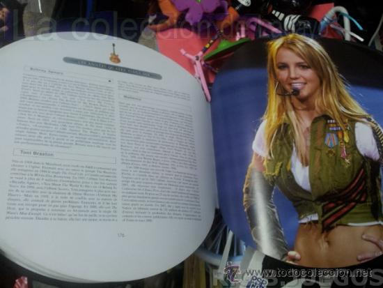 Discos de vinilo: GRAN LIBRO DEL ROCK DE LAS DECADAS DE LOS 60 A LOS 90, CON 250 PROTAGONISTAS EN FRANCES - Foto 17