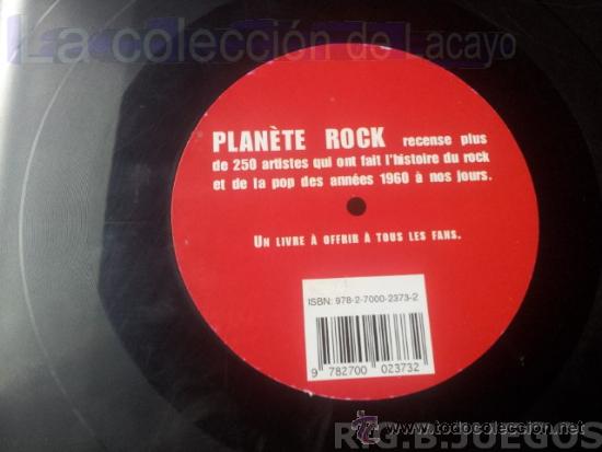 Discos de vinilo: GRAN LIBRO DEL ROCK DE LAS DECADAS DE LOS 60 A LOS 90, CON 250 PROTAGONISTAS EN FRANCES - Foto 18
