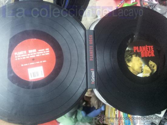Discos de vinilo: GRAN LIBRO DEL ROCK DE LAS DECADAS DE LOS 60 A LOS 90, CON 250 PROTAGONISTAS EN FRANCES - Foto 19
