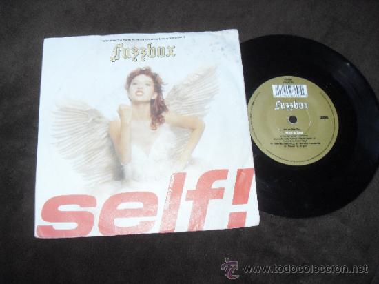 Discos de vinilo: FUZZBOX single Self + Wait & See Made in UK 1986 - Foto 1