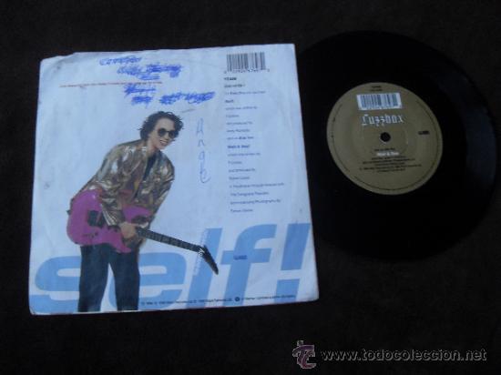 Discos de vinilo: FUZZBOX single Self + Wait & See Made in UK 1986 - Foto 2