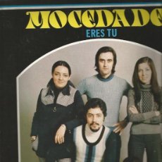 Discos de vinilo: LP MOCEDADES : ERES TU ( DISCO DE EDICION MEXICANA ) PRODUCTOR: JUAN CARLOS CALDERON 