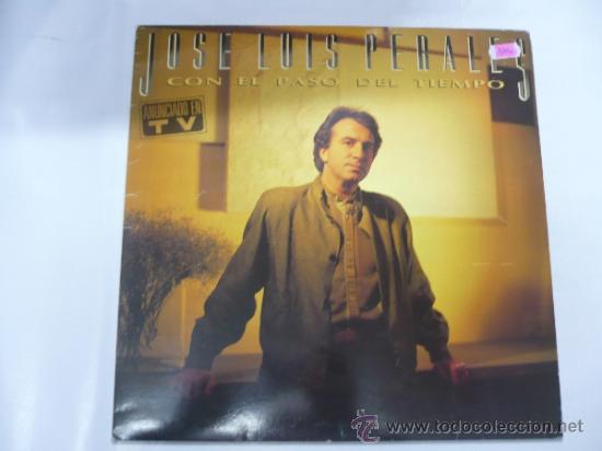 Discos de vinilo: JOSE LUIS PERALES. CON EL PASO DEL TIEMPO. TDKDA7 - Foto 1