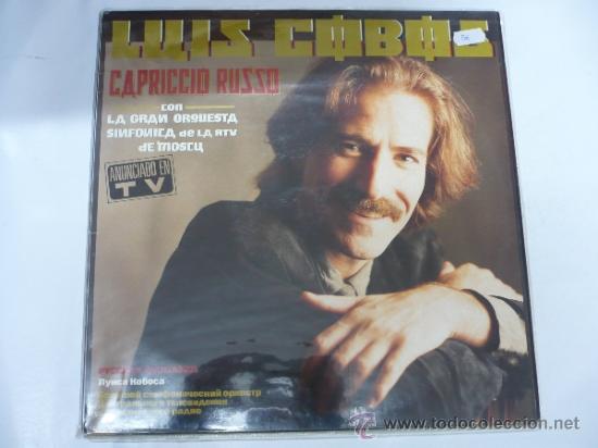 Discos de vinilo: LUIS COBOS CAPRICCIO RUSSO. TDKDA6 - Foto 1