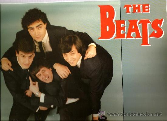 Discos de vinilo: LP THE BEATS ( TEMAS DE LOS BEATLES ) - Foto 1