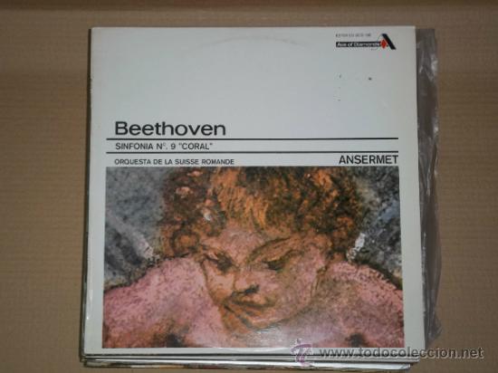 Beethoven Sinfonía Nº 9 En Re Menor, Op. 125 Co - Comprar Discos LP ...