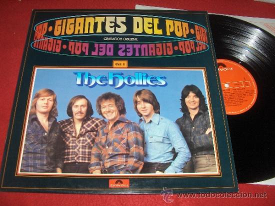 Discos de vinilo: THE HOLLIES Gigantes del pop LP 1981 Polydor ED ESPA&Ntilde;OLA SPAIN