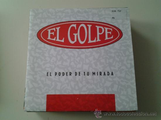 Discos de vinilo: EL GOLPE - EL PODER DE TU MIRADA - PROMO (PEDIDO MINIMO 6 EUROS) - Foto 1