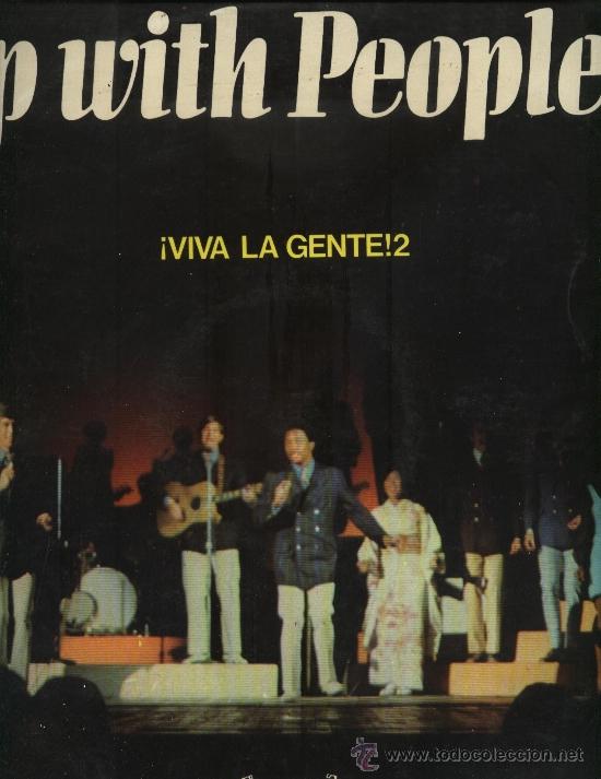 Vinyl records: Up With People ! - &iexcl;Viva la gente! 2