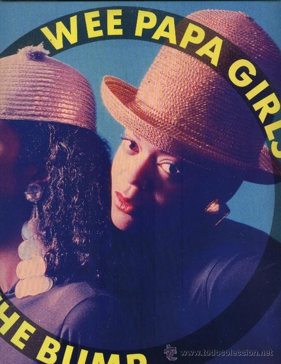 Discos de vinilo: Wee Papa Girls - The Bump - Foto 1