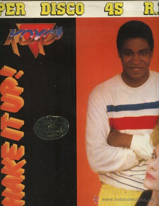 Discos de vinilo: Xoxo - Shake it up! - Foto 1