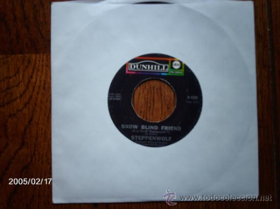 Discos de vinilo: steppenwolf   - snow blind friend  +  hippo stomp - Foto 1