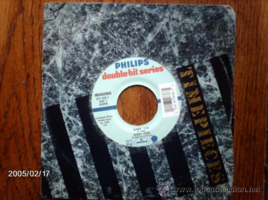 Discos de vinilo: bobby hebb  - sunny  + a satisfied man - Foto 1
