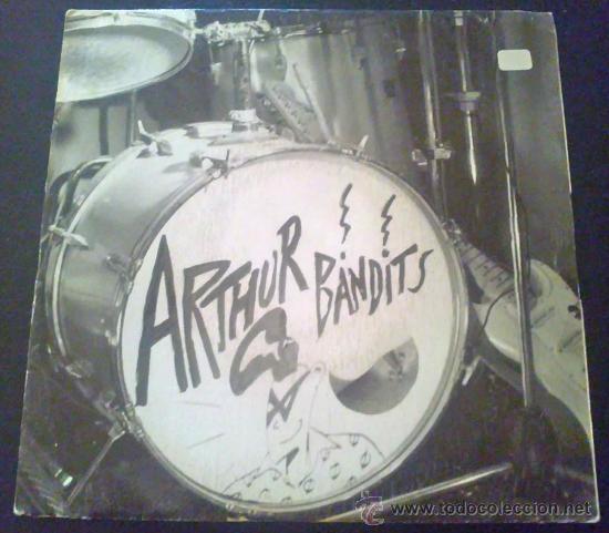 Discos de vinilo: ARTHUR BANDITS. MEME SI TU PARS, ELOISE. SINGLE DE VINILO - Foto 1