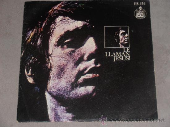 Discos de vinilo: RAPHAEL - LE LLAMAN JESUS - SINGLE - Foto 1
