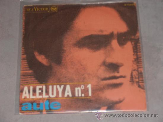 Discos de vinilo: AUTE - ALELUYA N&ordm;1 - SINGLE - Foto 1