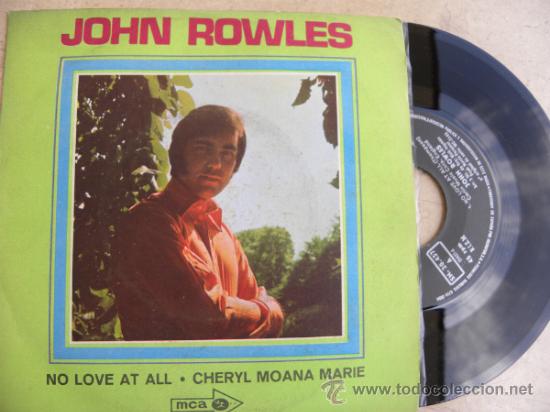 Discos de vinilo: JOHN ROWLES -SINGLE 1970 .BUEN ESTADO - Foto 1