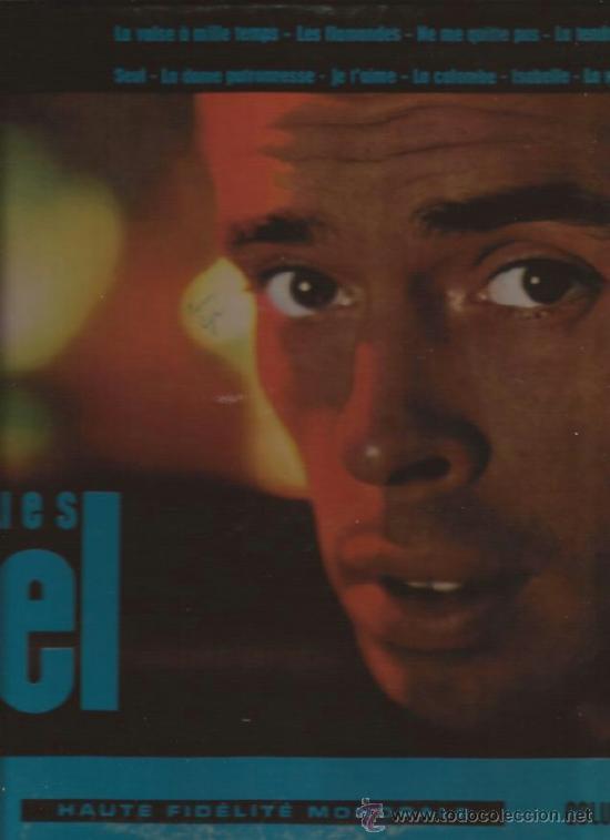 Discos de vinilo: LP-JACQUES BREL  NUM.2-COLUMBIA 249-CANADA-196?? - Foto 1