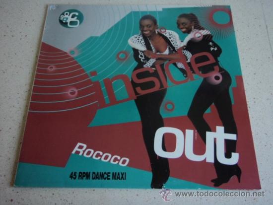 Discos de vinilo: ROCOCO  ( INSIDE OUT   3 VERSIONES )   1990 - GERMANY   MAXI45   HOT - Foto 1