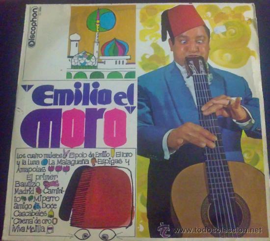 Discos de vinilo: EMILIO EL MORO, LOS CUATRO MULEROS - LP DE VINILO - Foto 1
