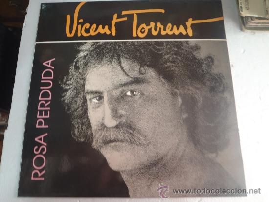 Discos de vinilo: VICENT TORRENT ROSA PERDUDA - Foto 1