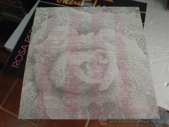 Discos de vinilo: VICENT TORRENT ROSA PERDUDA - Foto 3