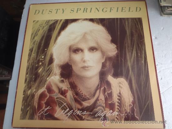 Discos de vinilo: DUSTY SPRINGFIELD IT BEGINS AGAIN - Foto 1