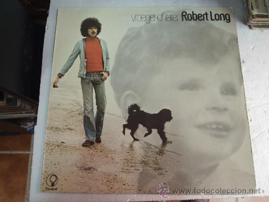 Disques de vinyle: VROEGER OF LATER ROBERT LONG