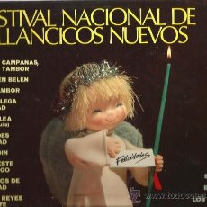 Discos de vinilo: LP II FESTIVAL DE VILLANCICOS NUEVOS: LOS GRITOS, ELS DOS, LOS CONTRAPUNTOS, NINO SANCHEZ, ETC 