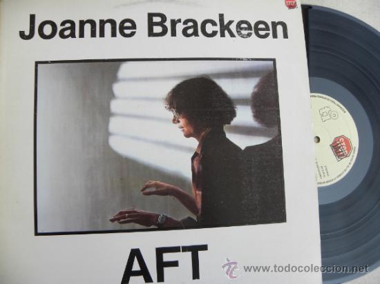 Discos de vinilo: JOANNE BRACKEEN -AFT -LP 1983 - Foto 1