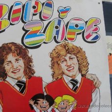 Discos de vinilo: ZIPI Y ZAPE -LP 1981 -BUEN ESTADO. Lote 37942846