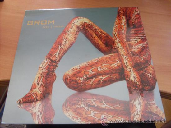 Discos de vinilo: GROM ( LOVE / ROCKET) 12 INCH (B-38) - Foto 1