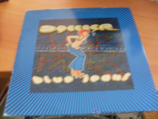 Discos de vinilo: SQUEEZER (BLUE JEANS) 12 INCH (B-40) - Foto 1