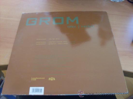 Discos de vinilo: GROM ( LOVE / ROCKET) 12 INCH (B-38) - Foto 2