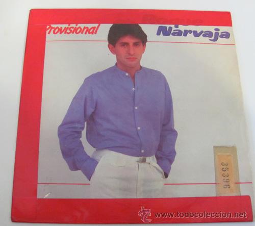 Discos de vinilo: ROQUE NARVAJA - BALANCE PROVISIONAL - SINGLE 1982 - Foto 1
