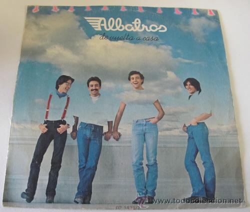 Discos de vinilo: ALBATROS - DE VUELTA A CASA - SINGLE 1979 - Foto 1