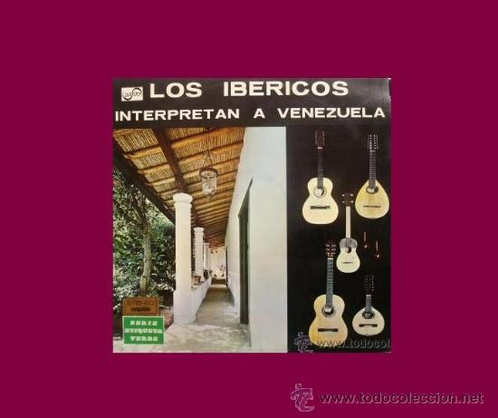 Vinyl records: los ibericos interpretan a venezuela - lp zafiro 1969 spa
