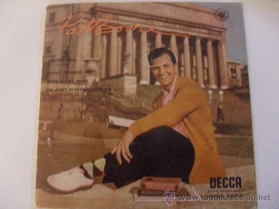 Discos de vinilo: PAT BOONE - ANASTASIA + 3 EP - Foto 1